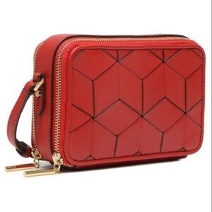 Welden Roam Leather Camera Bag - Red